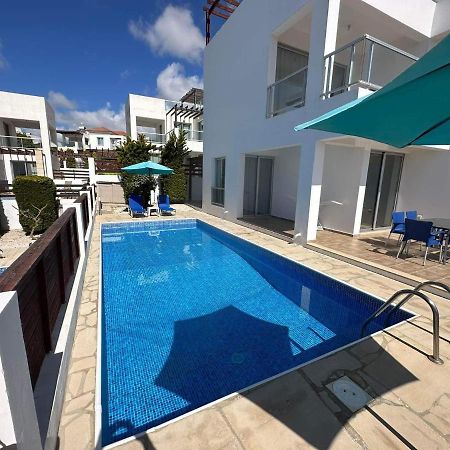 Villa Aqua Sunrise 1Km From Beach With Sea Views Coral Bay Exterior foto