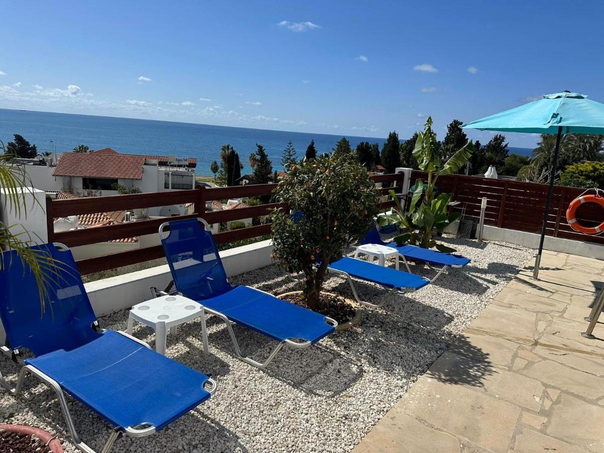 Villa Aqua Sunrise 1Km From Beach With Sea Views Coral Bay Exterior foto