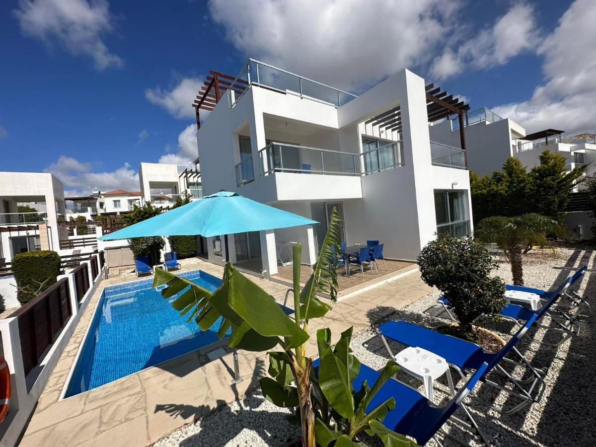 Villa Aqua Sunrise 1Km From Beach With Sea Views Coral Bay Exterior foto