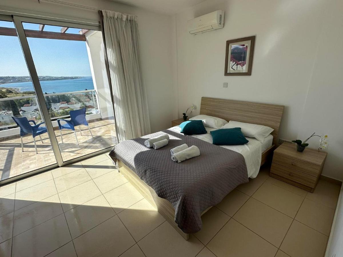 Villa Aqua Sunrise 1Km From Beach With Sea Views Coral Bay Exterior foto